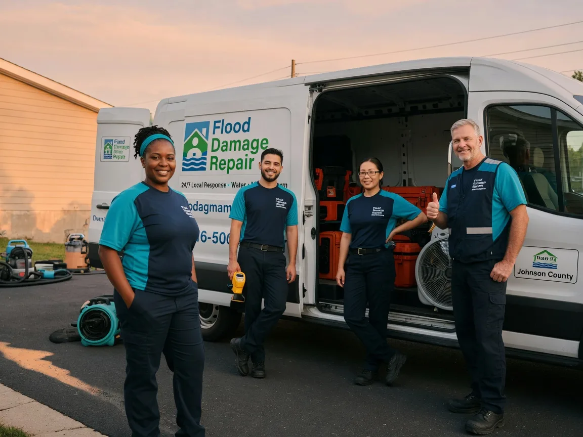 Water Damage Restoration company in Jerome, MI